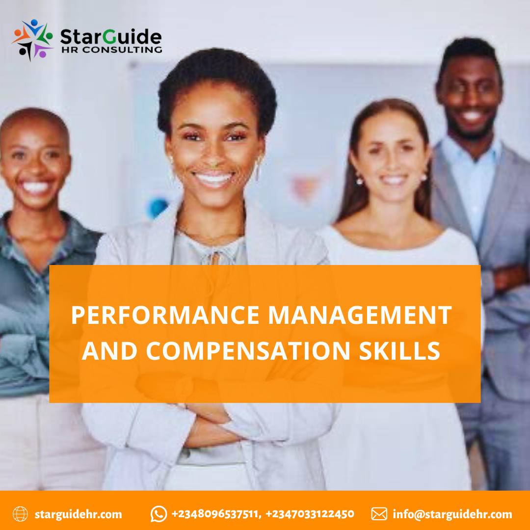 Performance management and Compensation skills