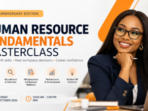 Human Resource Fundamentals Masterclass